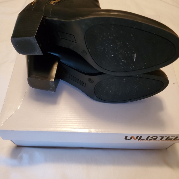 Unlisted Rebel Way Boots - Picture 5 of 6